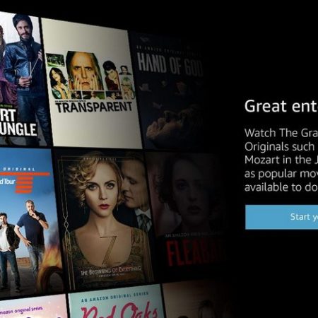 Slik ser du Amazon Prime med NordVPN