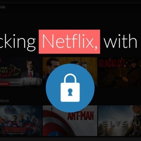 Se Netflix med NordVPN