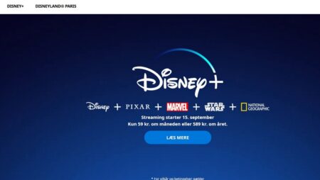 Slik streamer du Disney+ og registrerer innhold
