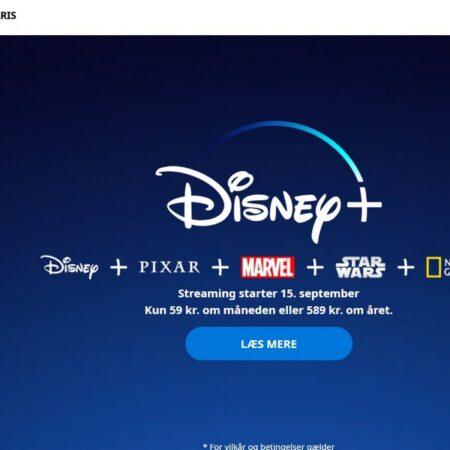 Slik streamer du Disney+ og registrerer innhold